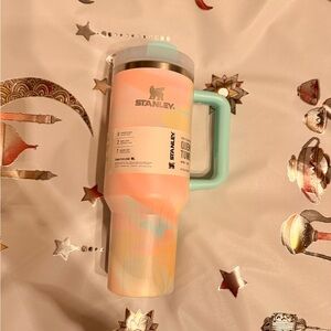 Stanley 40oz with Straw Pastel Tumbler with Handle